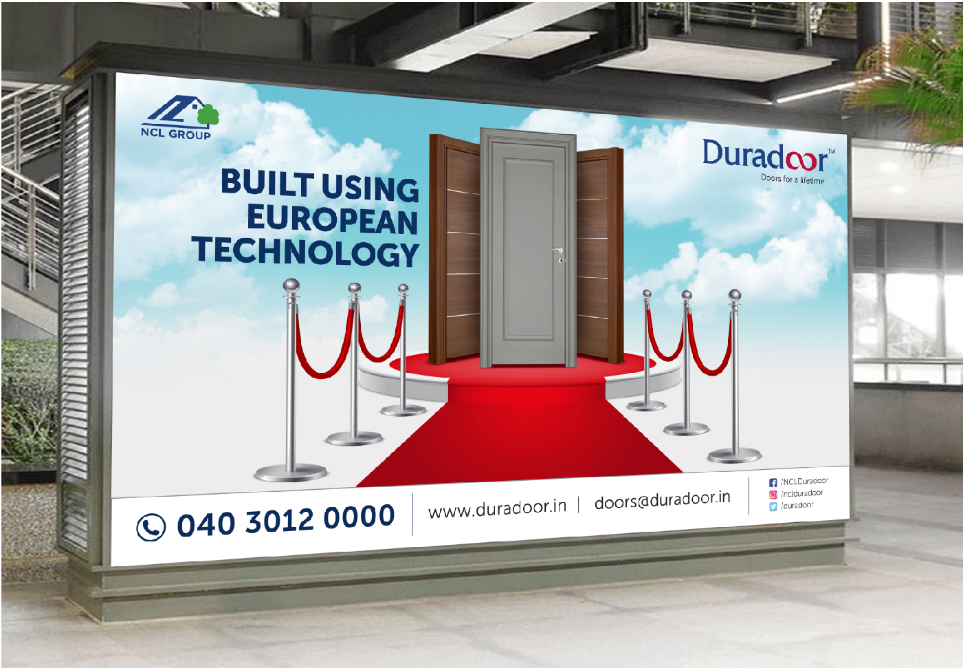 Image 3 Duradoor – Advertising designing